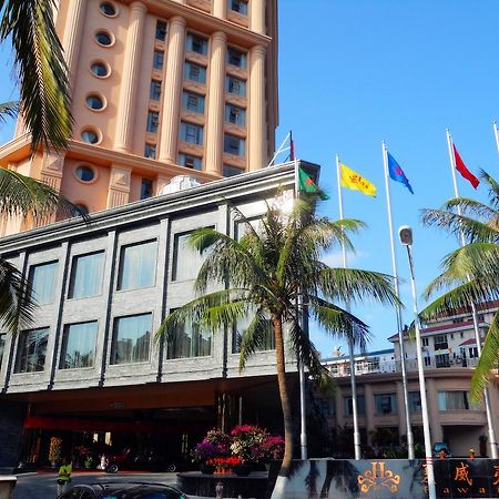 Hawaii Hotel Sanya Buitenkant foto