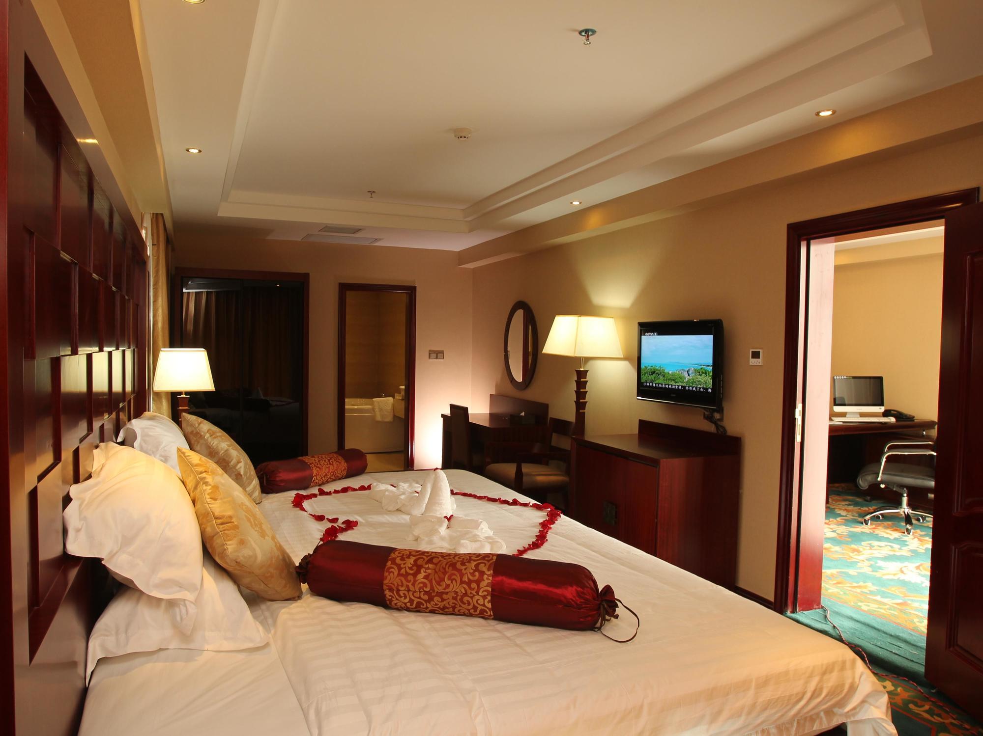 Hawaii Hotel Sanya Buitenkant foto