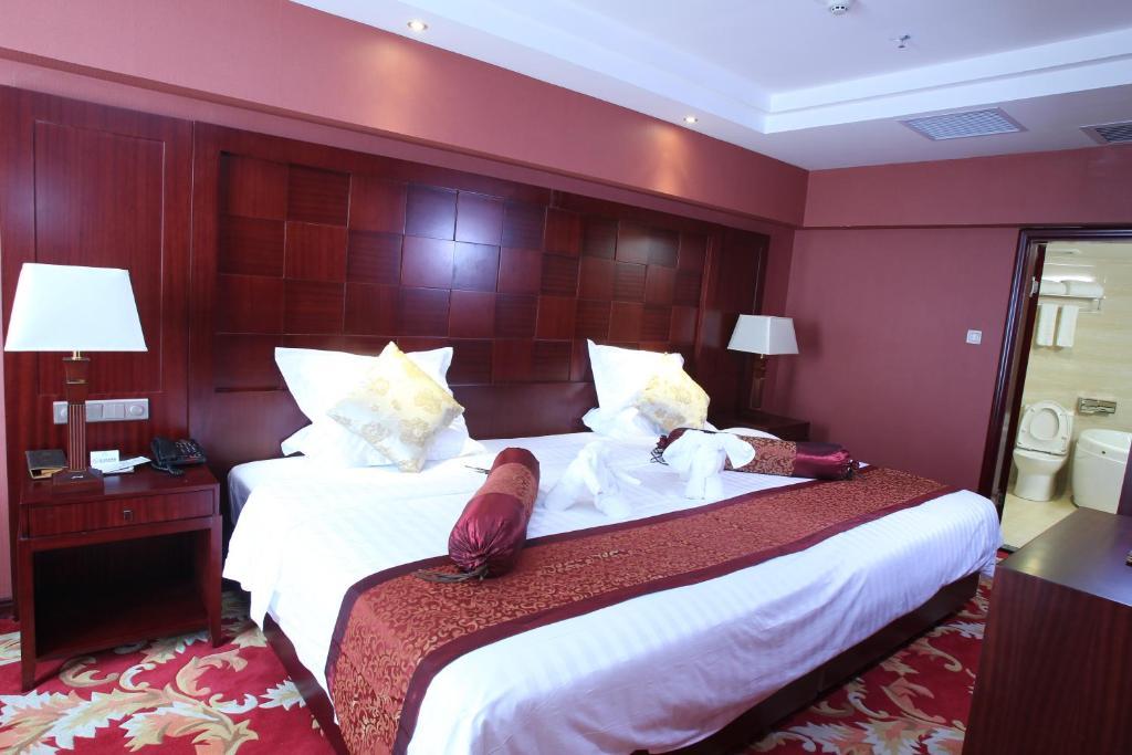 Hawaii Hotel Sanya Buitenkant foto