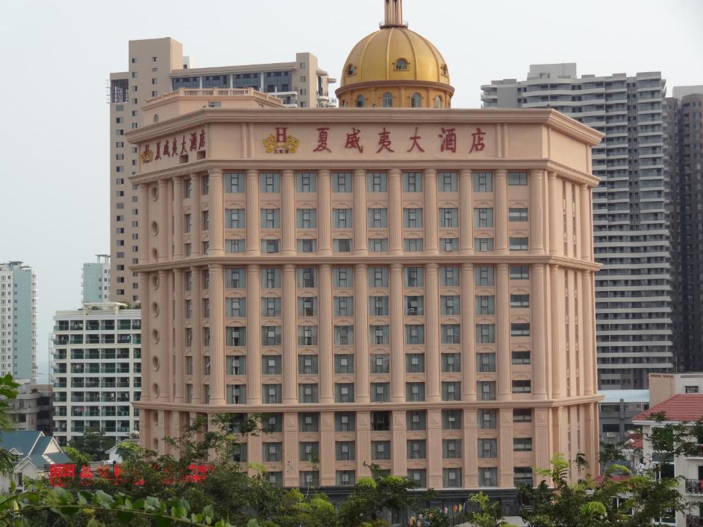Hawaii Hotel Sanya Buitenkant foto